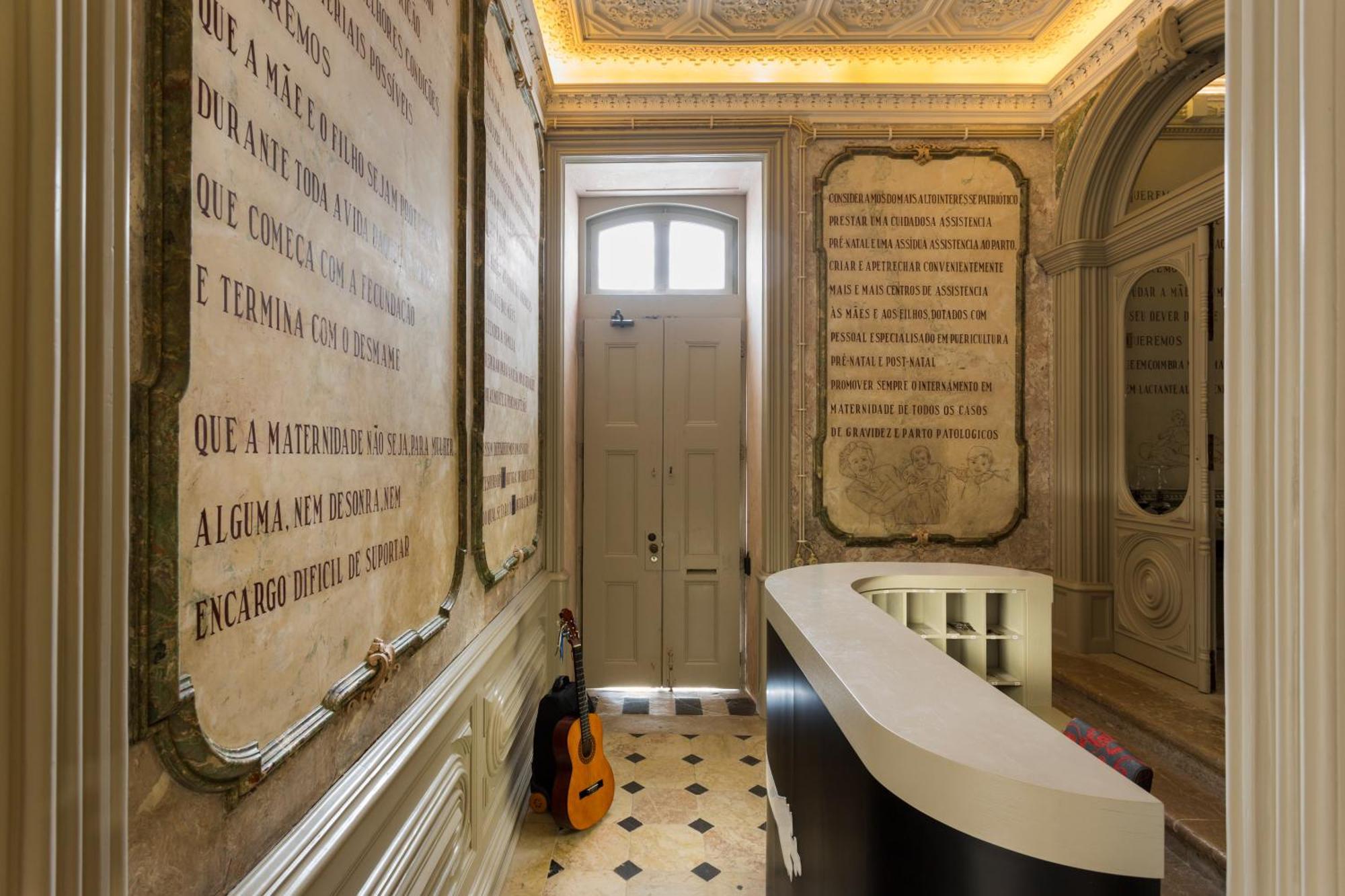 Serenata Hotel & Hostel קוימברה מראה חיצוני תמונה