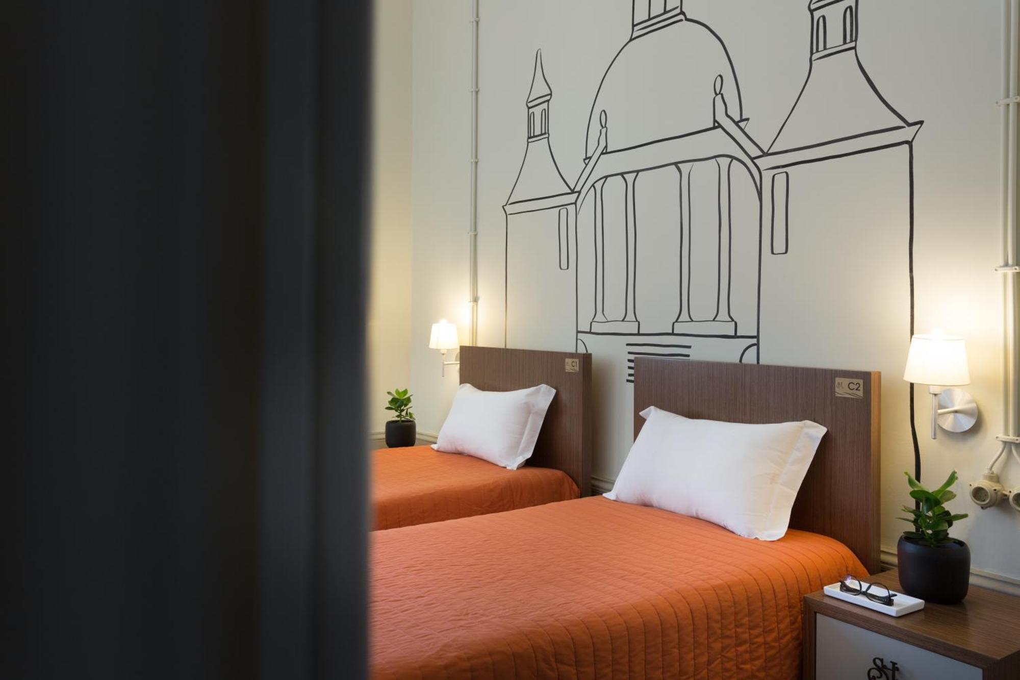 Serenata Hotel & Hostel קוימברה מראה חיצוני תמונה