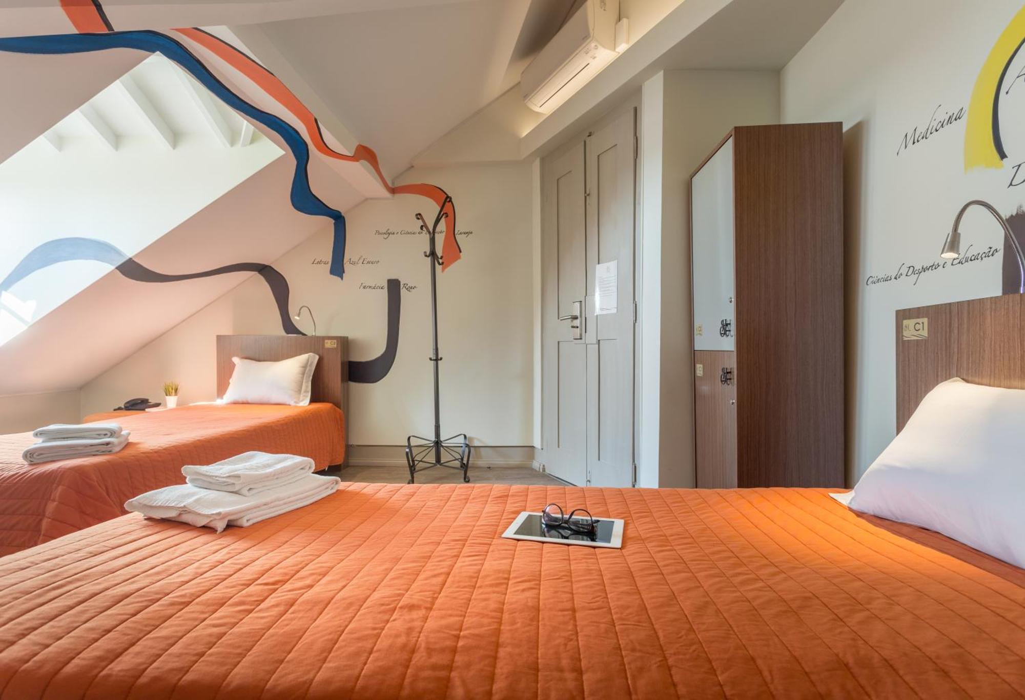 Serenata Hotel & Hostel קוימברה מראה חיצוני תמונה